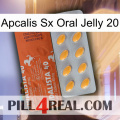 Apcalis Sx Oral Jelly 20 43